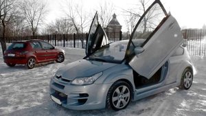 Ситроен С4 Тюнинг