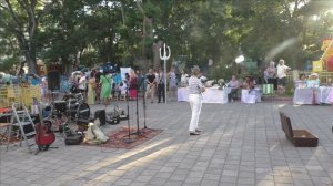 Керчь, День Рыбака, колесо обозрения 14.07.24