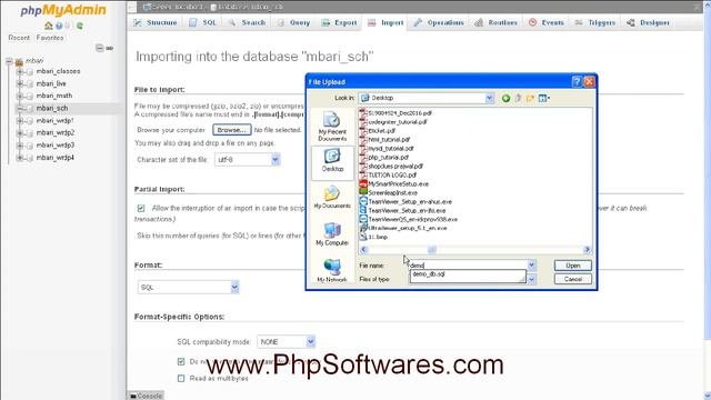 PHP Codeigniter Software Uploading Tutorial Video