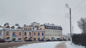 Юрьев-Польский. Обзорная прогулка по городу (26.11.22)
