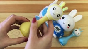 Обзор интерактивной музыкальной игрушки Зайчик Alilo R1