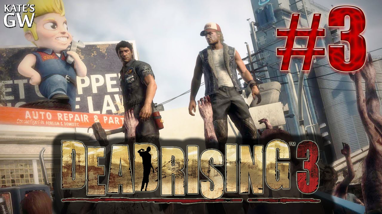 СТРИМ ➤Dead Rising 3, 2013. КООПЕРАТИВ. PART 3