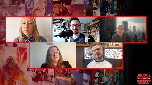 The Art of Colours & Letters - The Galaxy's Greatest: 2000 AD @ 45 смотреть онлайн