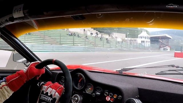 Onboard Ferrari 512 BB LM with Christophe Van Riet : Spa Classic 2019 ! [HD] смотреть онлайн