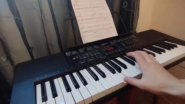 синтезатор denn 494 (тест)