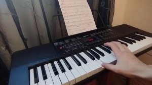 синтезатор denn 494 (тест)