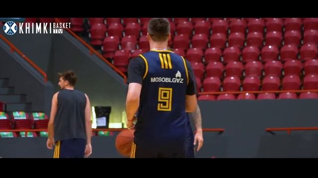 Предыгровая тренировка: УНИКС - «Химки» [khimkibasketTV] смотреть онлайн