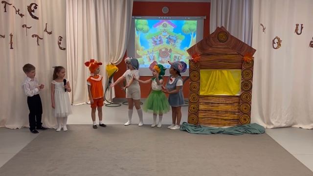 Инсценировка сказки «Теремок» на английском языке смотреть онлайн