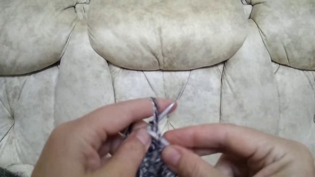 МК по вязанию шикарного, но простого в исполнении, пончо. Урок 2; 2 варианта косы смотреть онлайн