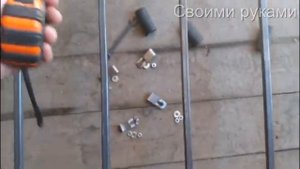 Экспедиционный багажник на крышу автомобиля Лада 4х4 Нива своими руками.