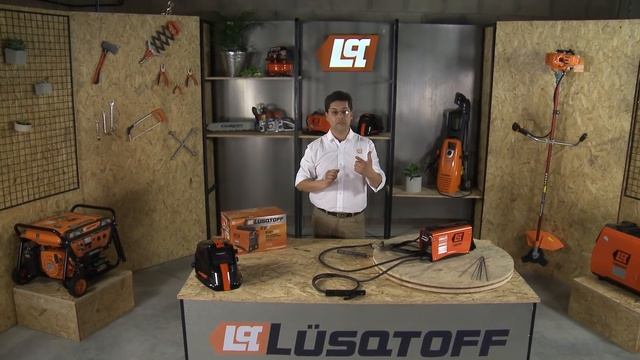 Tutorial de uso Soldadora EVO 220 Lusqtoff смотреть онлайн