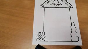 "Терем-теремок" нетрадиционное рисование