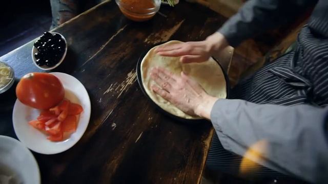 Пицца в кафе кофеин. Очень крутая и простая смотреть онлайн