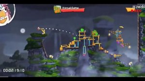 Angry birds 2 king pig , паника короля свиней 09.12.2020