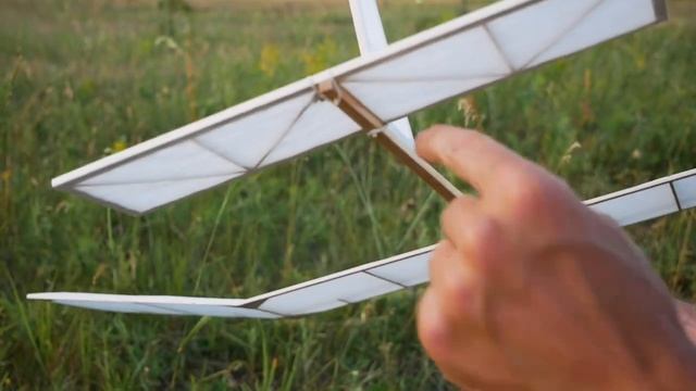 Авиамодель планера Front. KIT набор. смотреть онлайн