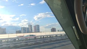 Дорога по МСД, Москва