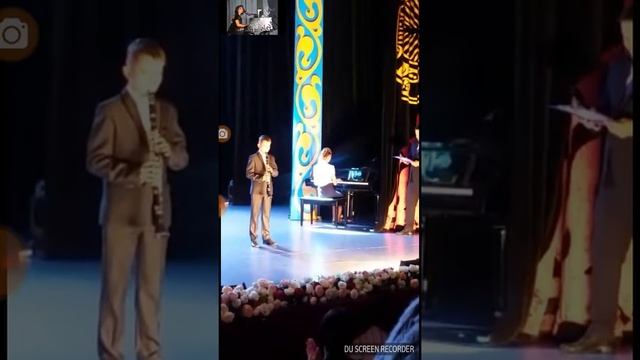 Презентация. Алина Синельникова фортепьяно и Павел Матц- кларнет. смотреть онлайн