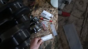 2gr-fe масляный зазор вкладышей