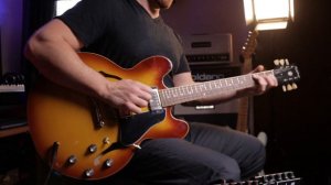 New Epiphone Guitars are insanely good... Inspired by Gibson ES 335 SUPER VERSATILE