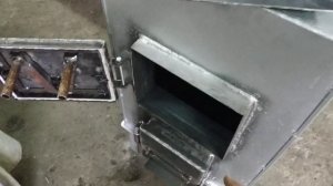Изготовление дровяного котла. 2 часть.