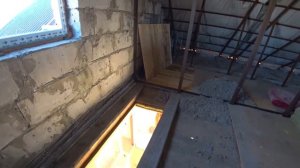 Мансарда в доме (проем под лестницу)/1 часть