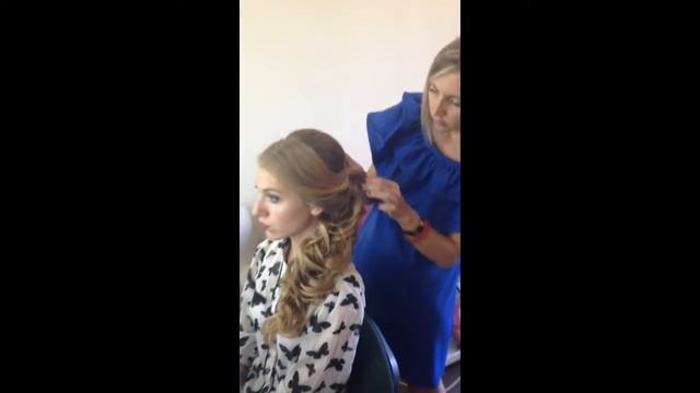 Причёска в греческом стиле смотреть онлайн