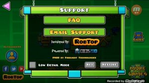 Что делать если лагает geometry dash
