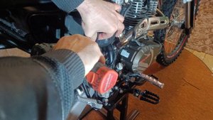 Regulmoto sport 003 Pro. Фильтр бокс. Устранение недочета.