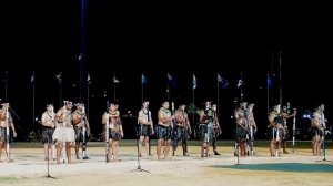 【Nauru traditional Dance】Culture, Song & Music in Festpac Guam
