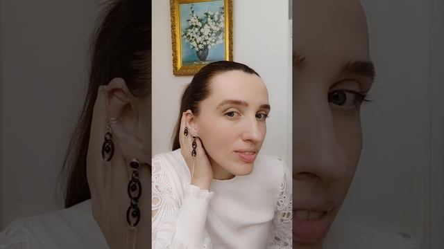 Spike Ear Cuffs Earrings Современная Леди Кафф на Ухо Без Пирсинга Без Прокола Ушей Шип Цепи Агат