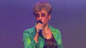 ПАМЯТИ МИХАИЛА КРУГА... (2023). Элеонора Филина - "Я милого узнаю по походке" TELEDOM.TV