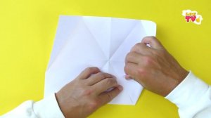 Как сделать пирамиду из бумаги А4.  Оригами ЕГИПЕТСКАЯ ПИРАМИДА Хеопса