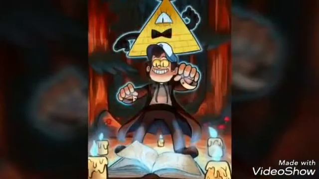 Слайд шоу .Гравити Фолз, красивые картинки. мульт сериал закончился...воспоминания остались. смотреть онлайн