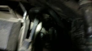 Ремонт текущего патрубка Gates на Volvo S80 II