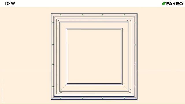 DXW | ОКНО + НАПОЛЬНОЕ ПОКРЫТИЕ | Видеоинструкция по монтажу | FAKRO смотреть онлайн