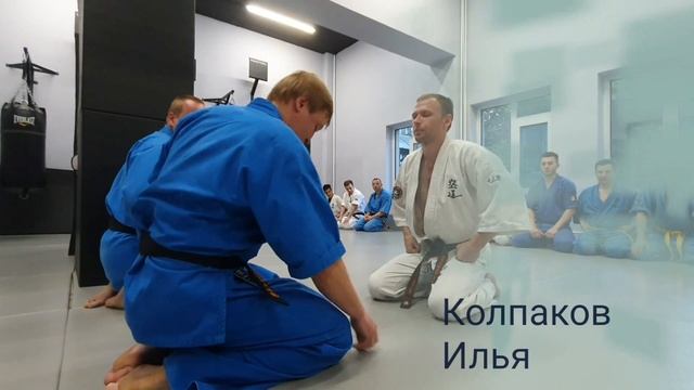 Вручение чёрных поясов смотреть онлайн