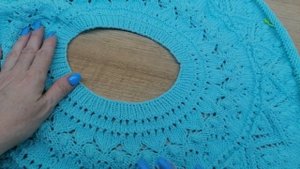 БУДЕМ ВЯЗАТЬ КРУГЛУЮ КОКЕТКУ,?которая МНОГИМ ПОНРАВИЛАСЬ!