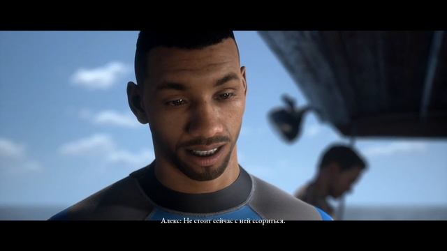 Man of Medan ИГРОФИЛЬМ (Часть 1) на русском ● PC прохождение без комментариев