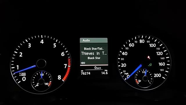 New Scirocco R Color Cluster Installed in MKV R32 смотреть онлайн