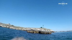 Мысовое - рыбалка и отдых на Азовском море. День 5. Семейное автопутешествие в Крым, август 2020.