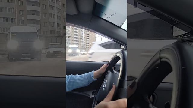 КРУГОВОЕ ДВИЖЕНИЕ #автоучитель03 #автошколауланудэ #уланудэ #урокивождения #automobile #шортс