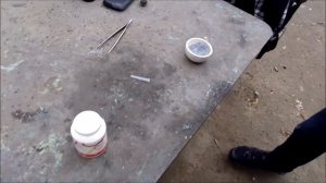 Реакция йода и алюминия