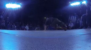 FLYING BUDDHA vs PJ /bboy solo /FASTFOOT TV