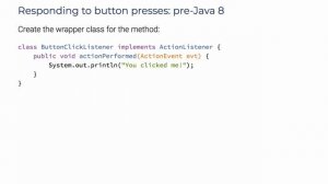 Introduction to Java 8 - Passing Behaviour with Lambda Expressions