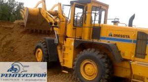 Фронтальный погрузчик Dressta 534E