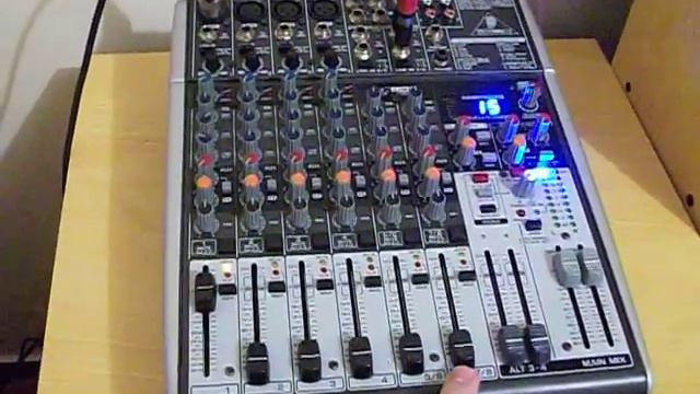 Mesa Behringer Xenyx X1204USB