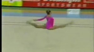 Oksana Kostina Rope 1991 Athens Worlds Team