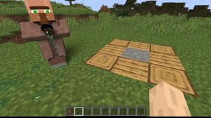 Реалистичный житель деревни - МАЙНКРАФТ REALISTIC MINECRAFT