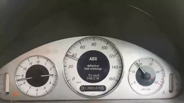 B419 - gearbox test MB W211 до рест 2.7CDi / OM647.961 / АКПП смотреть онлайн