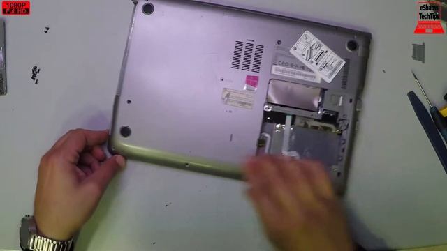 Samsung 530U Partial Disassembly and Reassembly смотреть онлайн